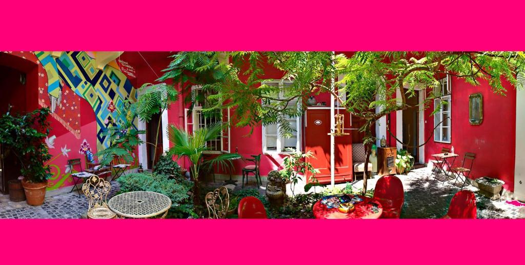 Santico Art Hotel And Hostel Budapest Rom bilde