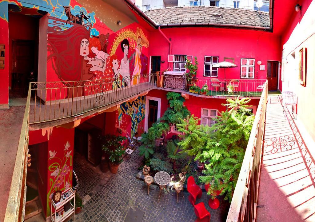 Santico Art Hotel And Hostel Budapest Eksteriør bilde