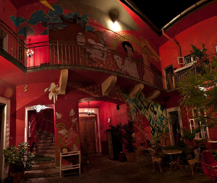 Santico Art Hotel And Hostel Budapest Eksteriør bilde