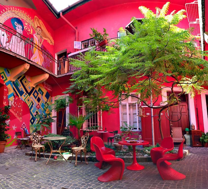 Santico Art Hotel And Hostel Budapest Rom bilde