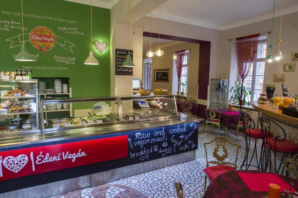 Santico Art Hotel And Hostel Budapest Eksteriør bilde