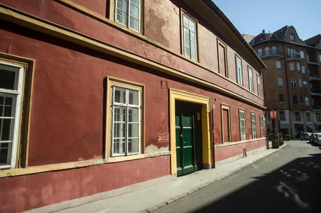 Santico Art Hotel And Hostel Budapest Eksteriør bilde