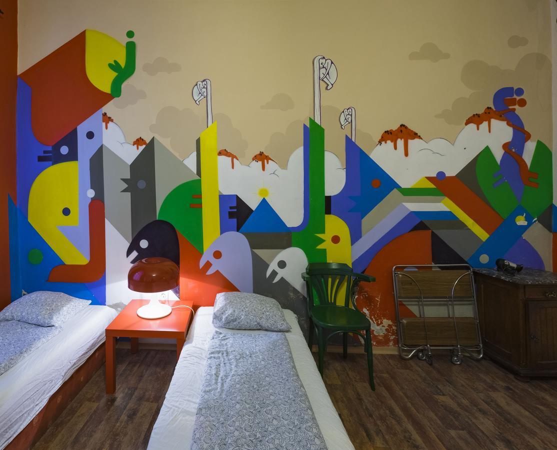 Santico Art Hotel And Hostel Budapest Rom bilde