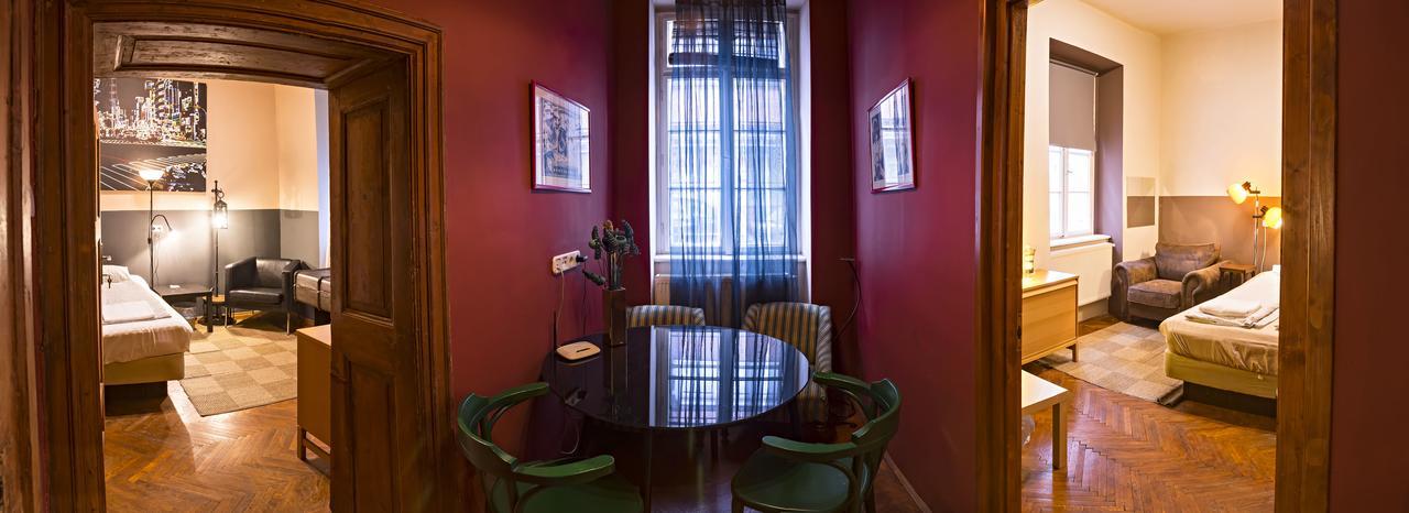 Santico Art Hotel And Hostel Budapest Eksteriør bilde