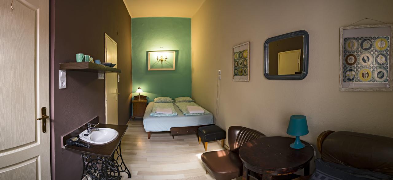 Santico Art Hotel And Hostel Budapest Eksteriør bilde