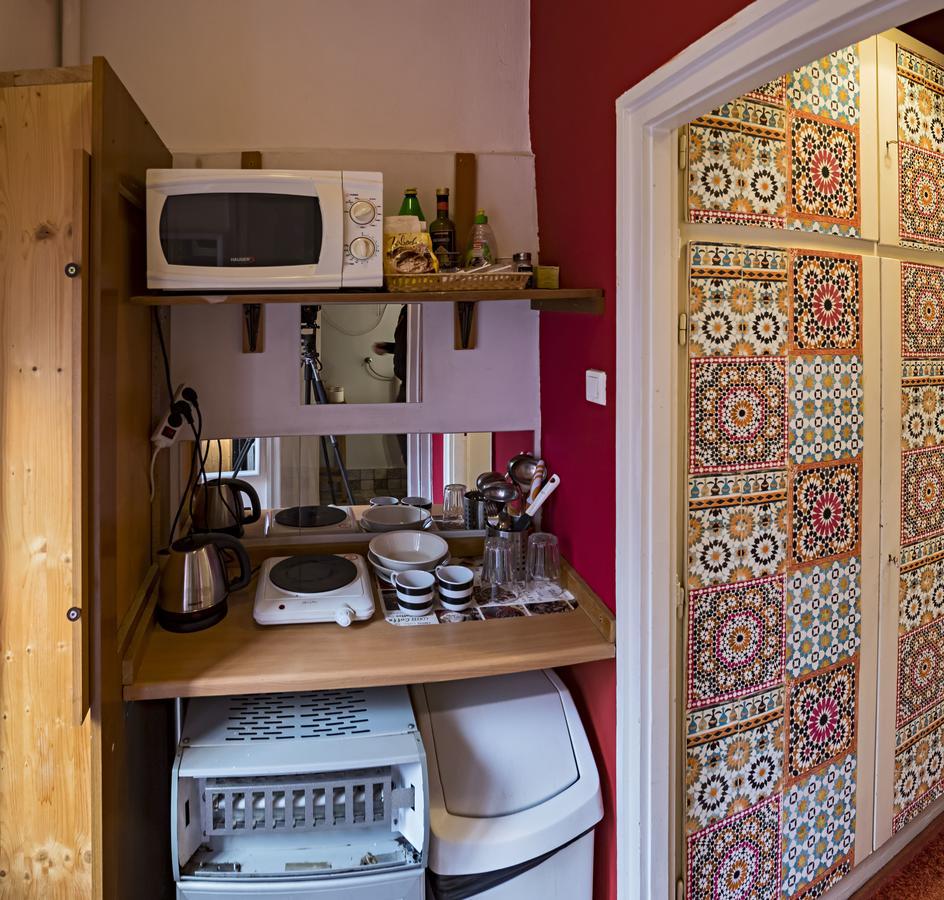 Santico Art Hotel And Hostel Budapest Rom bilde