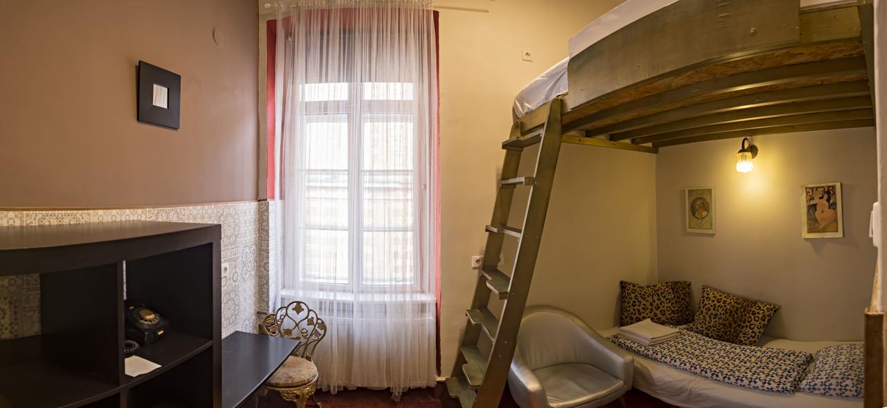 Santico Art Hotel And Hostel Budapest Eksteriør bilde