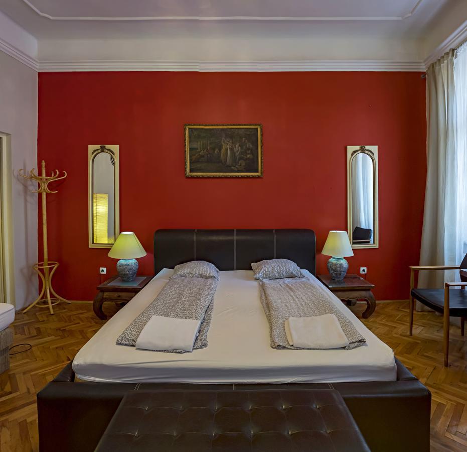 Santico Art Hotel And Hostel Budapest Eksteriør bilde