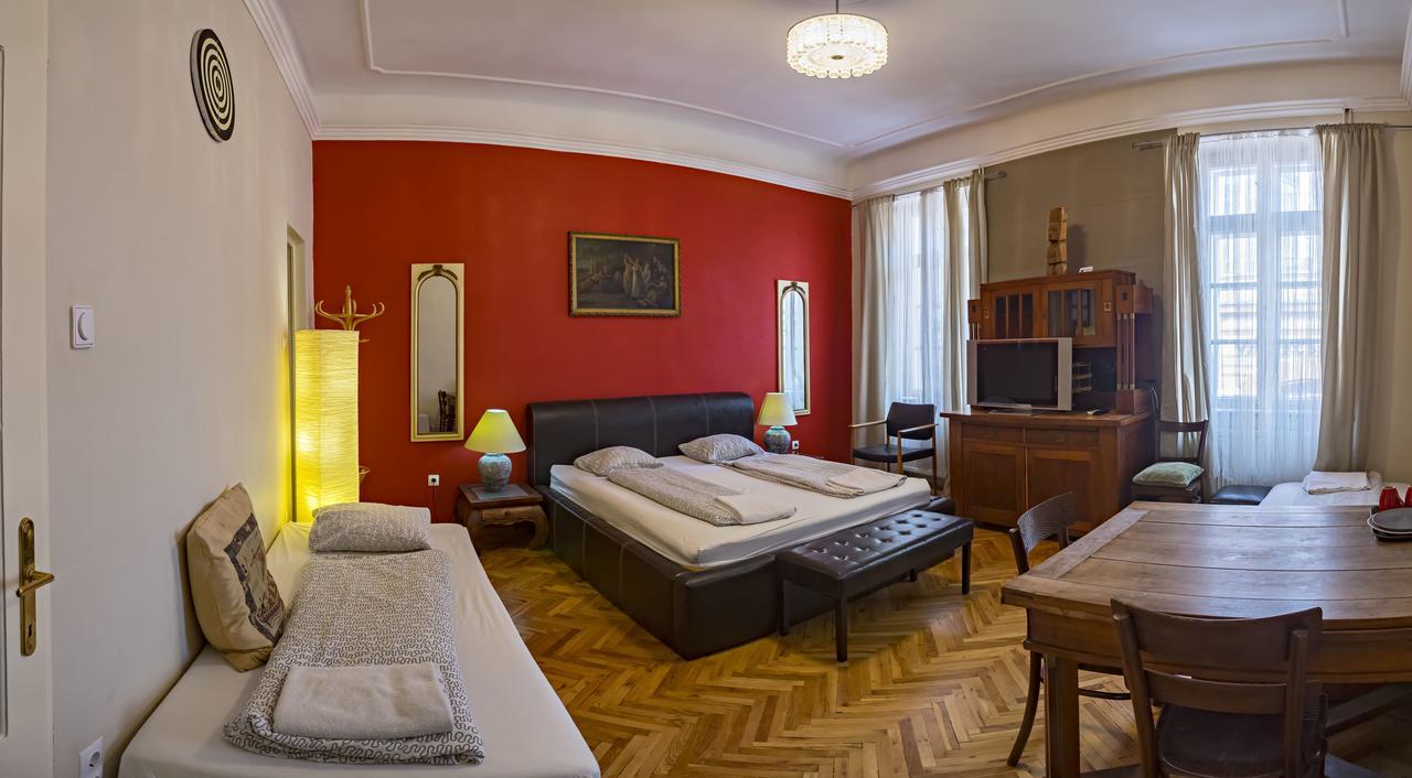 Santico Art Hotel And Hostel Budapest Eksteriør bilde