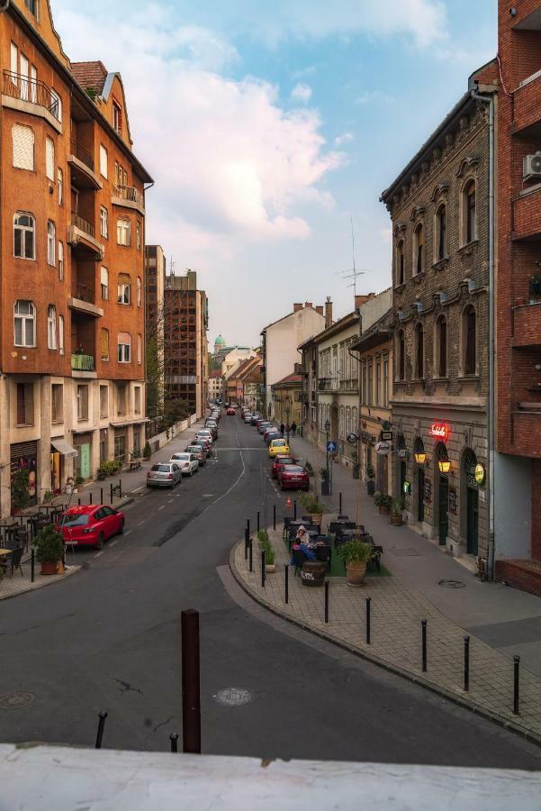 Santico Art Hotel And Hostel Budapest Eksteriør bilde
