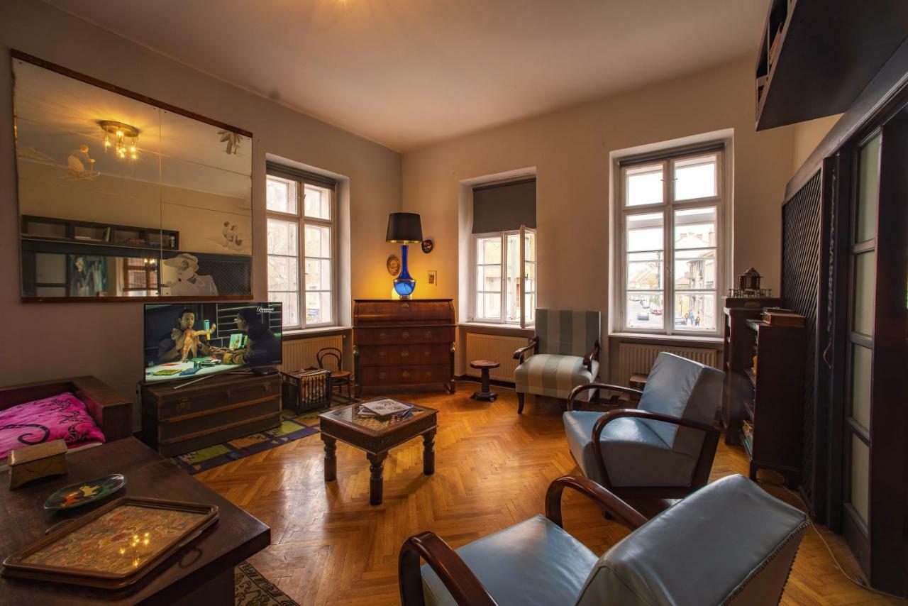 Santico Art Hotel And Hostel Budapest Eksteriør bilde