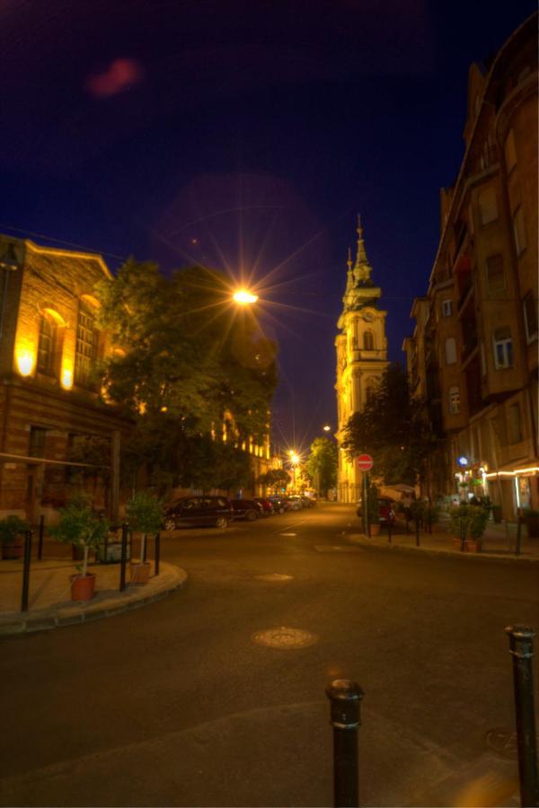 Santico Art Hotel And Hostel Budapest Eksteriør bilde