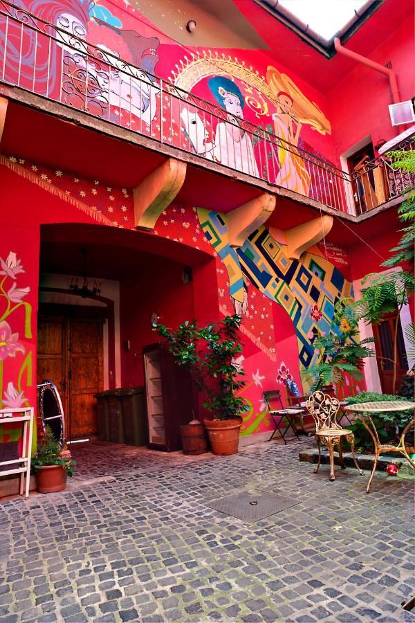 Santico Art Hotel And Hostel Budapest Eksteriør bilde