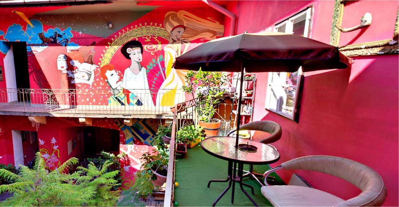 Santico Art Hotel And Hostel Budapest Rom bilde