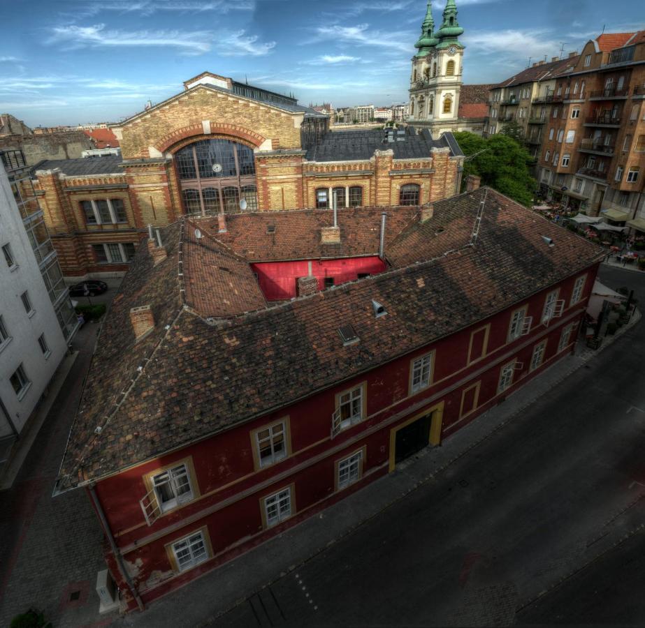 Santico Art Hotel And Hostel Budapest Eksteriør bilde